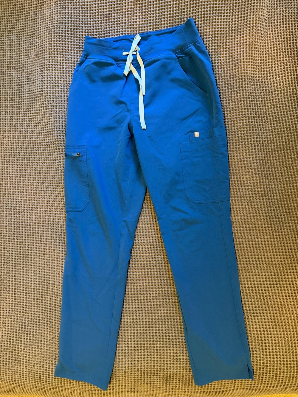 Royal Blue Yola™ High Waisted 2.0 - Skinny Scrub Pants